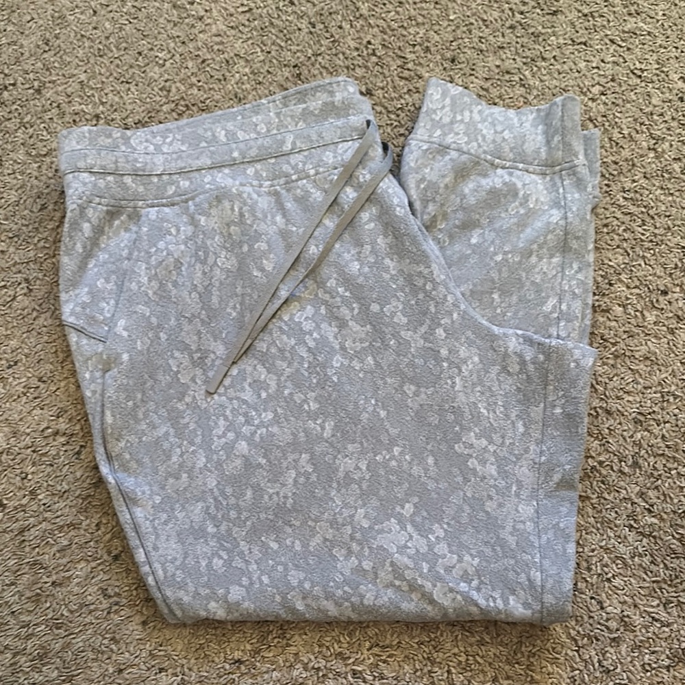 Lululemon Speckle Spritz Gray Joggers